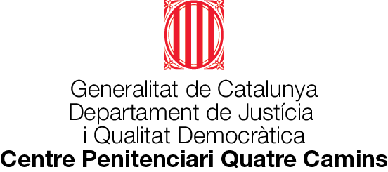 Centre Penitenciari Quatre Camins — Generalitat de Catalunya, Departament de Justícia i Qualitat Democràtica