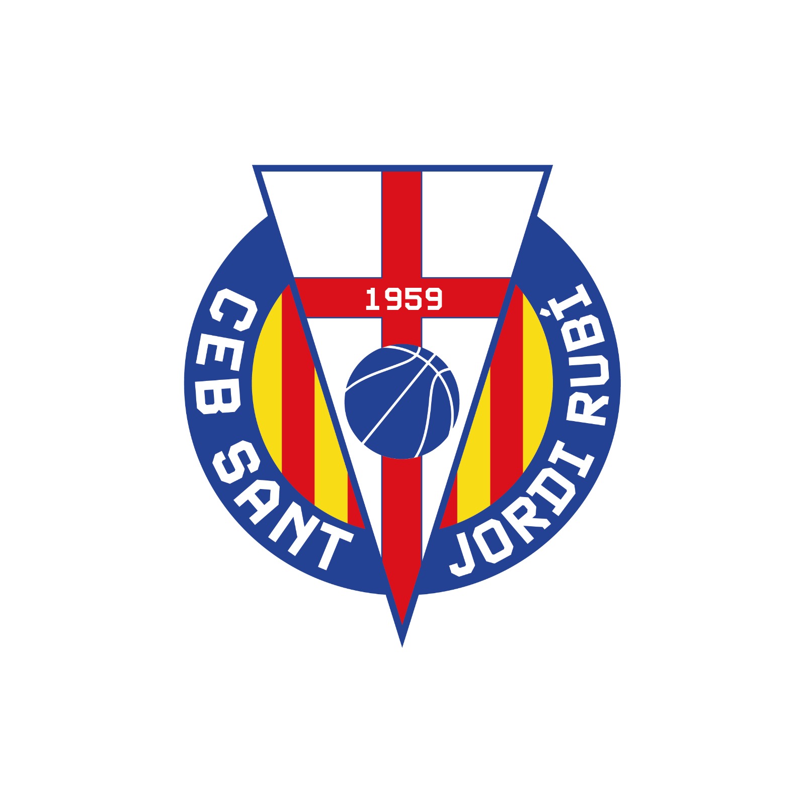 CEB Sant Jordi de Rubí — Club Esportiu de Bàsquet